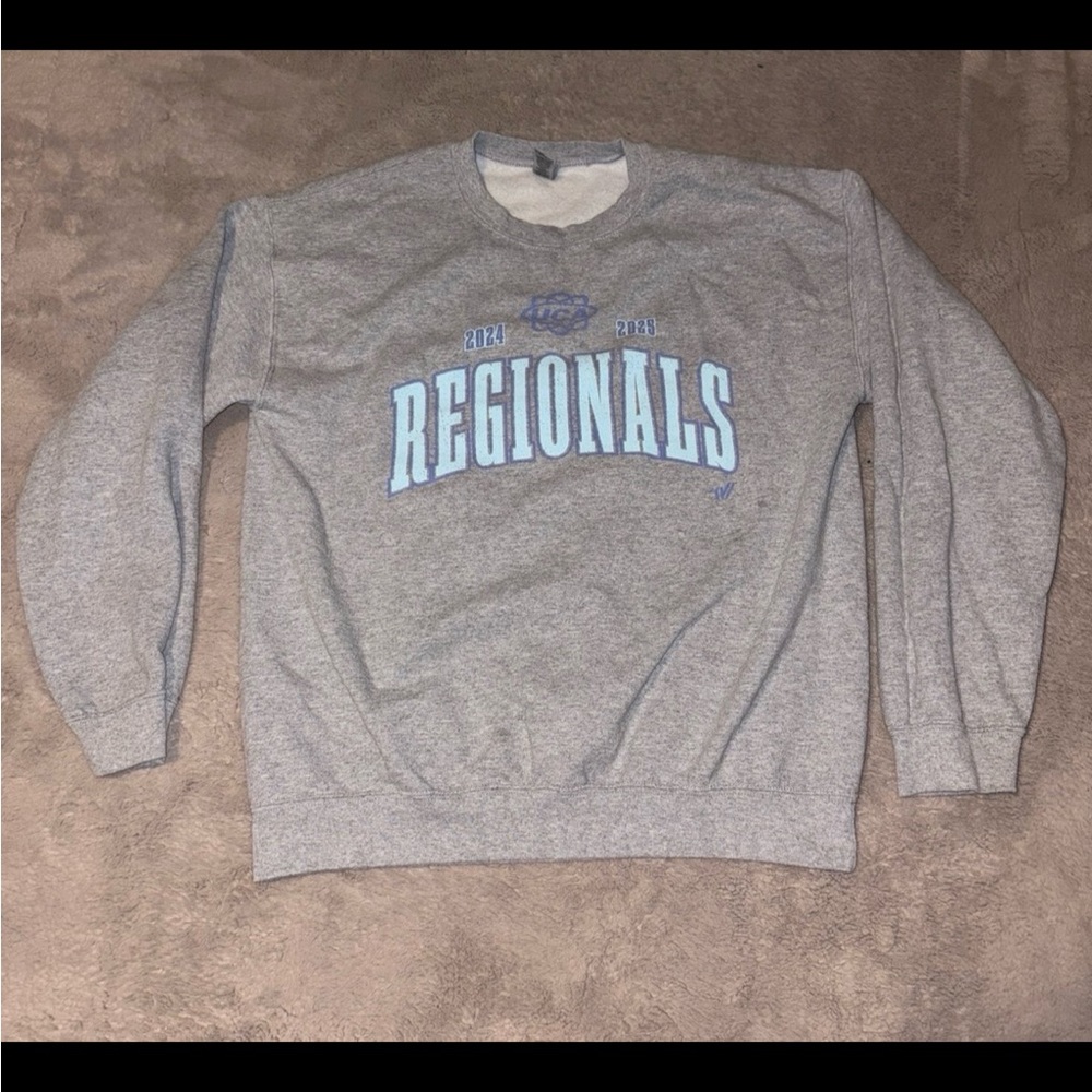 uca cheer regionals sweatshirt